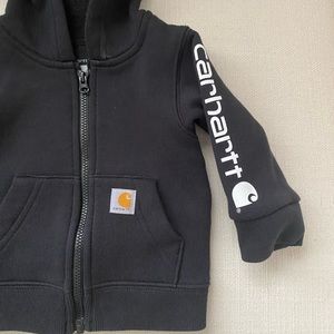 Carhartt baby zip up jacket